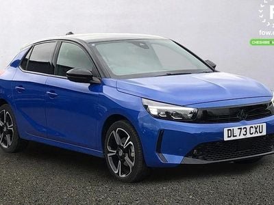 Used Vauxhall Corsa Ultimate 131 HP (96 kW) 2023 Blue Hatchback
