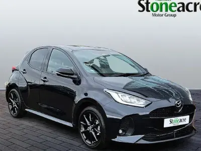 Used Mazda 2 Homura-Line 116 HP (85 kW) 2025 Black Hatchback