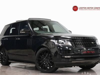 used Land Rover Range Rover 4.4 SDV8 Autobiography 4dr Auto