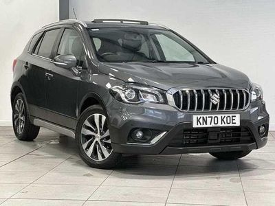 Used Suzuki SX4 S-Cross SZ5 140 HP (102 kW) 2020 Titan grey metallic SUV
