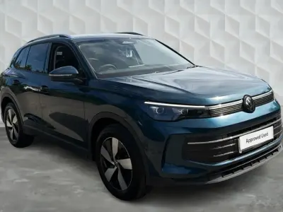 Used VW Tiguan Match 2026 Nightshade blue metallic SUV