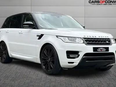 Used Land Rover Range Rover HSE 306 HP (225 kW) 2016 White SUV