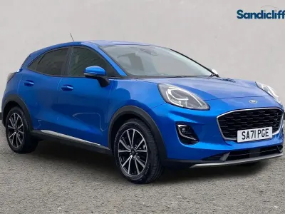 Used Ford Puma