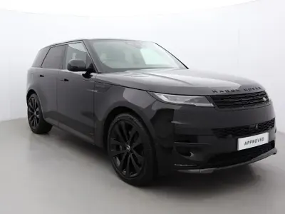 Used Land Rover Range Rover Sport Autobiography 454 HP (333 kW) 2024 Black SUV