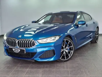 Used BMW 840 Gran Coupé Comfort Edition 2020 Blue Coupe