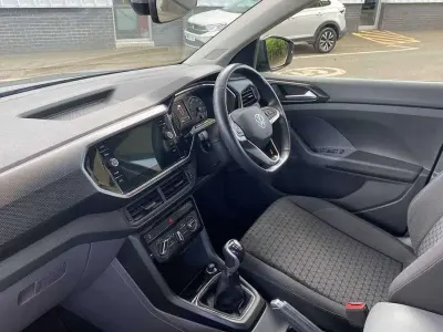 Used VW T-Cross SE 95 HP (69 kW) 2021 Grey SUV