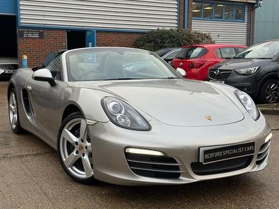 Silver Used 2013 Porsche Boxster Cabriolet | £27,995 (Fair price)
