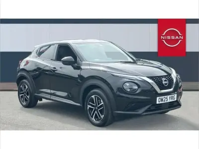 Used Nissan Juke N-Connecta 114 HP (83 kW) 2025 Black SUV