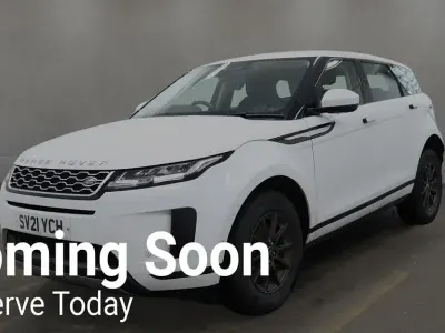 Used Land Rover Range Rover evoque 163 HP (119 kW) 2021 White SUV