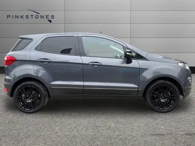 Used Ford Ecosport Titanium S 2016 Grey SUV