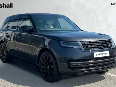 Used Land Rover Range Rover Autobiography 550 HP (404 kW) 2023 Grey SUV