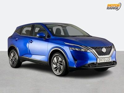 Used Nissan Qashqai Acenta Premium 2023 Blue SUV