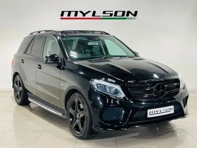 Begagnad Mercedes GLE43 AMG Premium 2017 Svart SUV