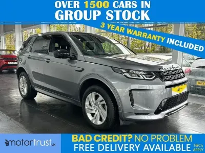 Usado Land Rover Discovery Sport R-Dynamic 309 HP (227 kW) 2021 Cinzento SUV