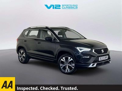 Begagnad Seat Ateca SE Technology 110 HK (80 kW) 2023 Svart SUV