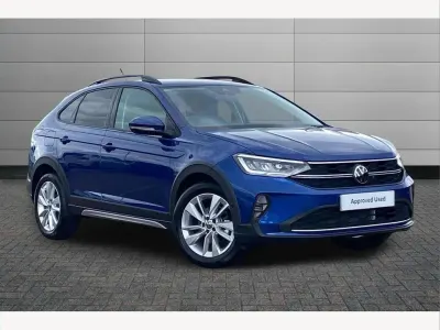 New VW Taigo Match 115 HP (84 kW) 2026 Blue SUV