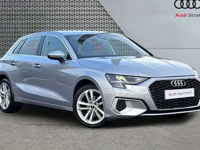 Used Audi A3 Sportback Sport 150 HP (110 kW) 2023 Silver Hatchback