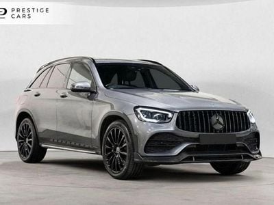 Used Mercedes GLC300 AMG Line Premium 2020
