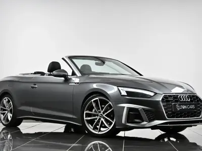 Usado Audi A5 Cabriolet S-Line 2021 Cinzento Cabrios