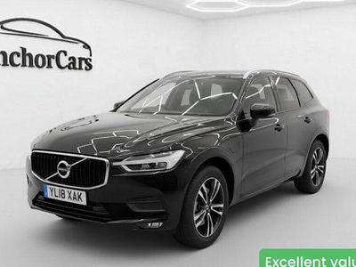 Used Volvo XC60 Momentum 190 HP (139 kW) 2018 Black SUV