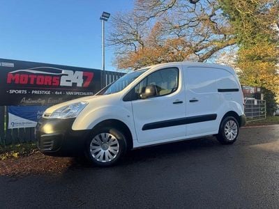 White Used 2017 Citroën Berlingo MPV | £8,995 (A bit pricey)