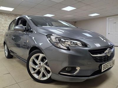 Used Vauxhall Corsa SRi 2017 Grey Hatchback