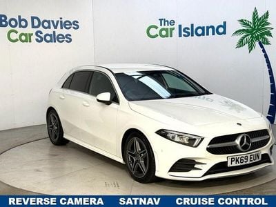 White Used 2019 Mercedes A180 Executive Hatchback | £15,600 (Fair price)