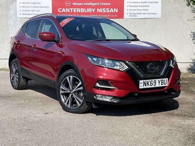 used Nissan Qashqai 1.5dCi (115ps) N-Connecta