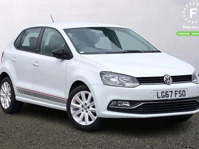 used VW Polo HATCHBACK 1.2 TSI Beats 5dr [16" Wheels, Parking Camera, Electric Door Mirrors]