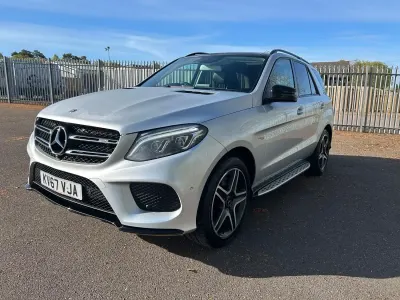 Begagnad Mercedes GLE43 AMG Premium 2017 Silver Kombi