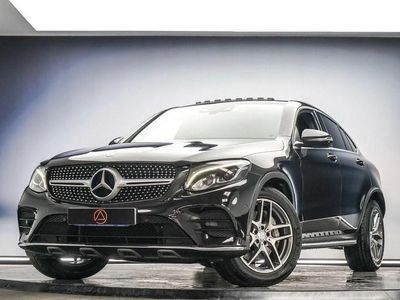 Used Mercedes GLC220 AMG Line Premium 2017 Black Coupe