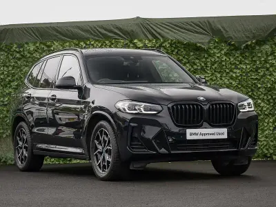 Used BMW X3 M Sport 184 HP (135 kW) 2022 Black sapphire SUV