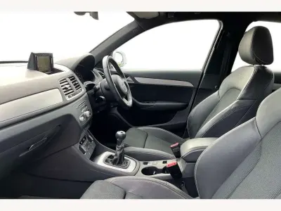 Used Audi Q3 S-Line 150 HP (110 kW) 2018 White SUV