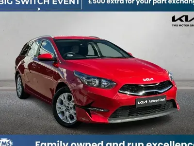 Used Kia Ceed Sportswagon 138 HP (101 kW) 2025 Estate