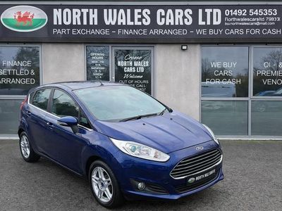 Used Ford Fiesta Zetec 2014 Red Hatchback