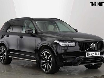 Used Volvo XC90 Plus 449 HP (330 kW) 2022 Black SUV
