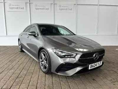 Used Mercedes CLA180 Executive 134 HP (98 kW) 2024 Grey Sedan