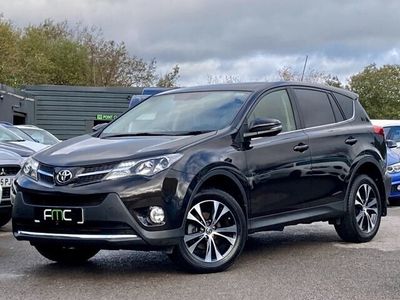 used Toyota RAV4 4 D-4D ICON **Low Miles - Full Service History**