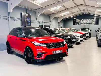 Used Land Rover Range Rover Velar HSE Dynamic 2018 Red SUV
