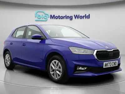 Used Skoda Fabia Comfort 110 HP (80 kW) 2023 Blue Hatchback