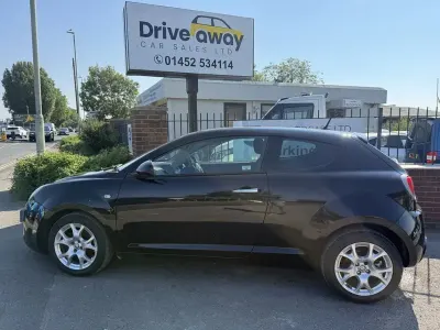 Used Alfa Romeo MiTo Sprint 2012 Black Hatchback