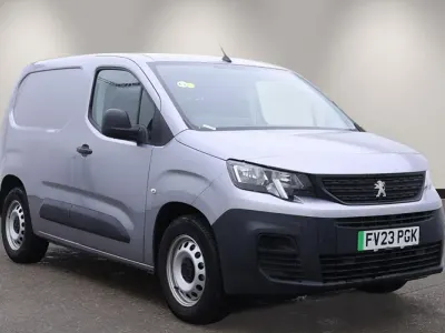 Used Peugeot E-Partner