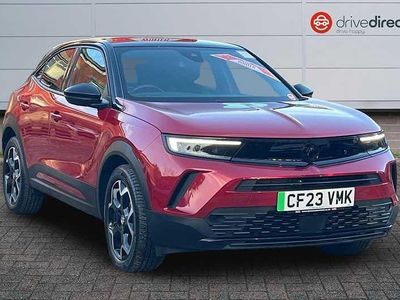 Used Vauxhall Mokka 100 kW (136 HP) 2023 Red SUV