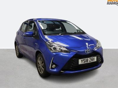 Used Toyota Yaris Hybrid 2018