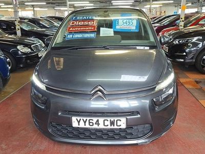 Used Citroën Grand C4 Picasso VTR Sport 2014 Grey MPV