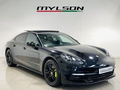 Used Porsche Panamera 2017 Black Hatchback
