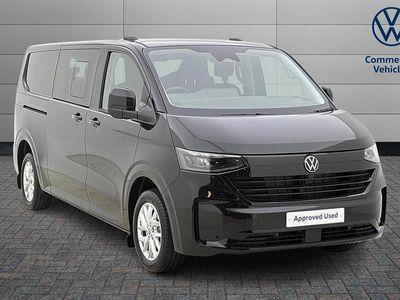 Ny VW Transporter Pro 2025 Svart Van