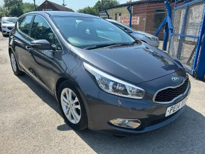 Used Kia Ceed