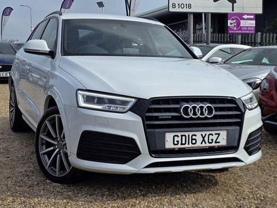 Used Audi Q3 S-line plus 150 HP (110 kW) 2016 White SUV
