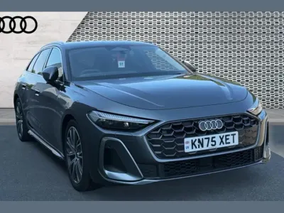 Used Audi A5 S-Line 200 HP (147 kW) 2025 Grey Estate